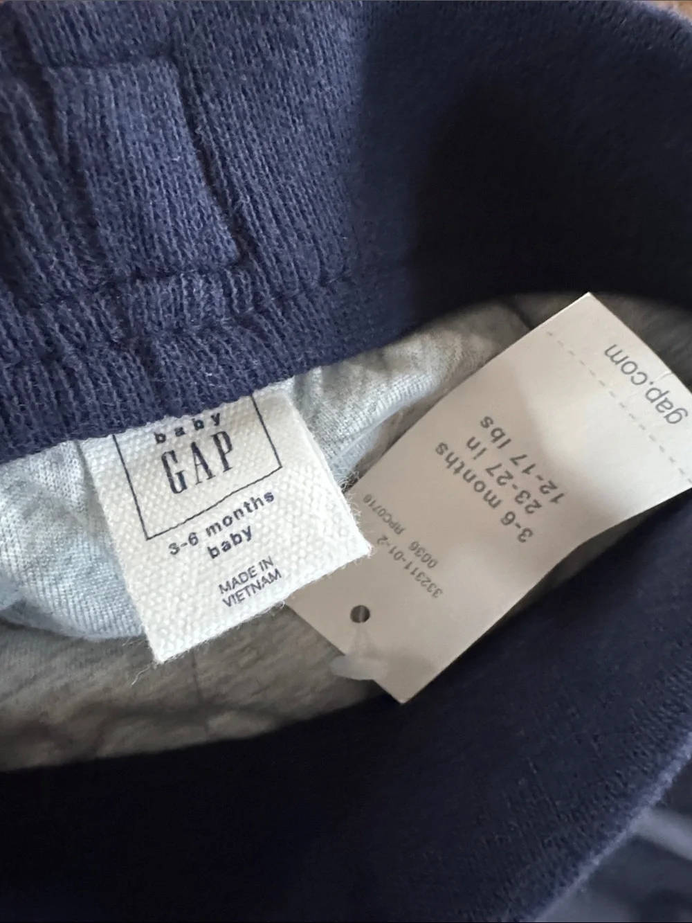 GAP warm quilted